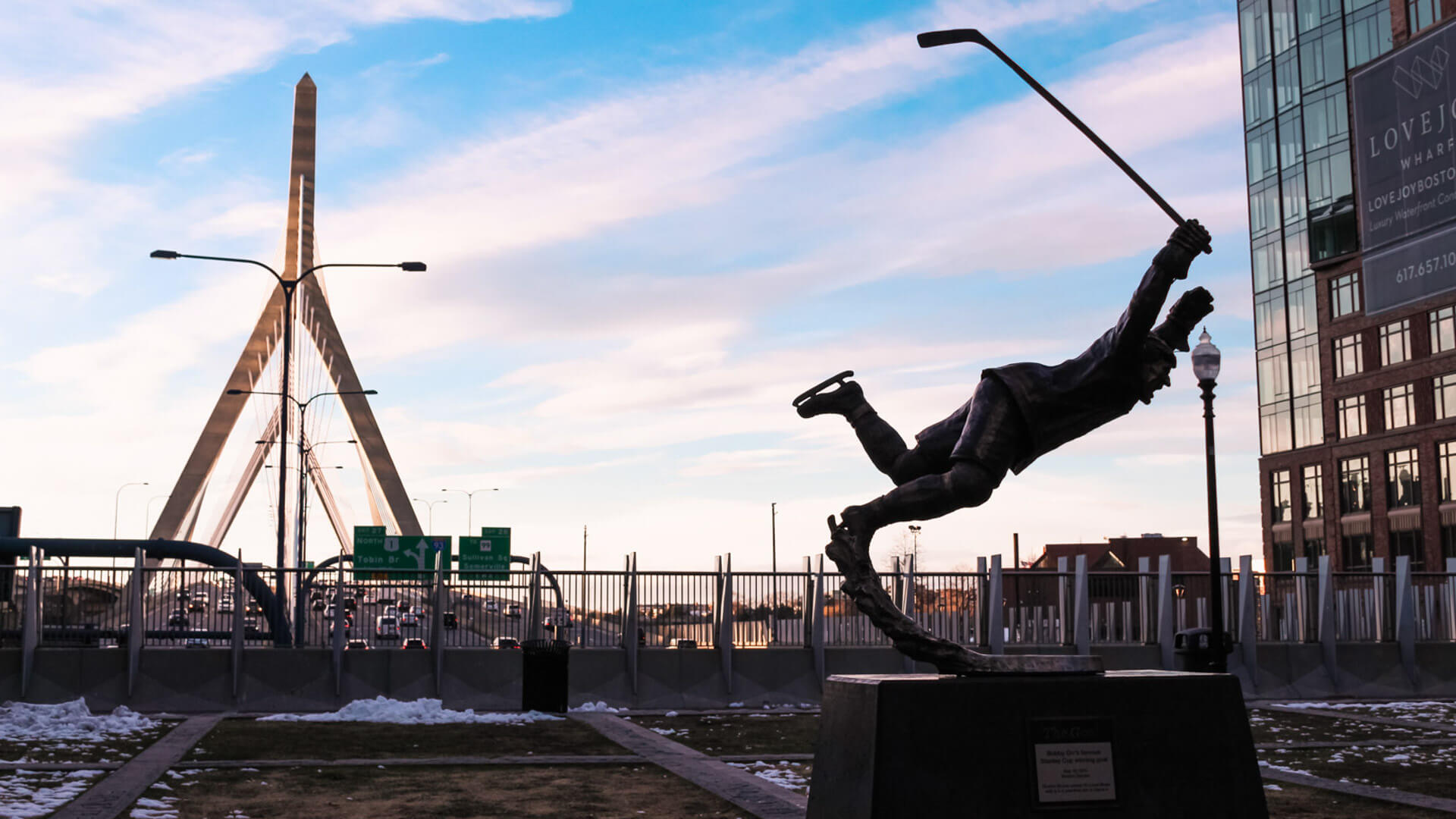 Boston Bridge